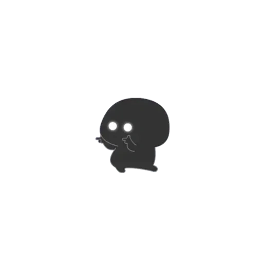 icon, icons, cute skull, the icon is a ghost, bubbles minimalism icon