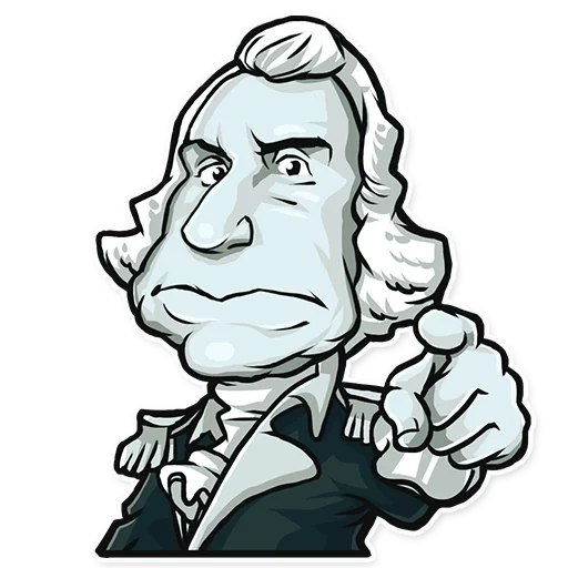 el presidente, ze presidente, isaac newton, george washington