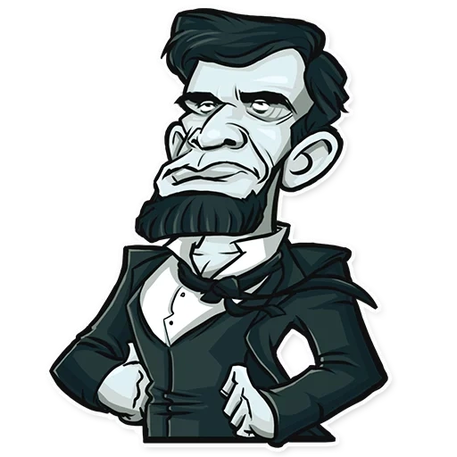 the great mind, abraham lincoln, abraham lincoln art, abraham lincoln chibi
