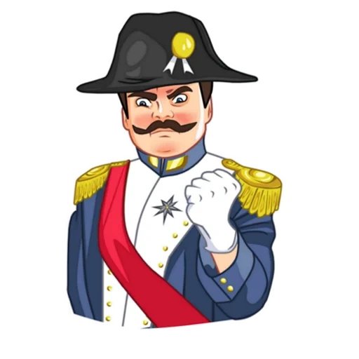 kavaleri ringan, napoleon bonaparte, kartun napoleon bonaparte