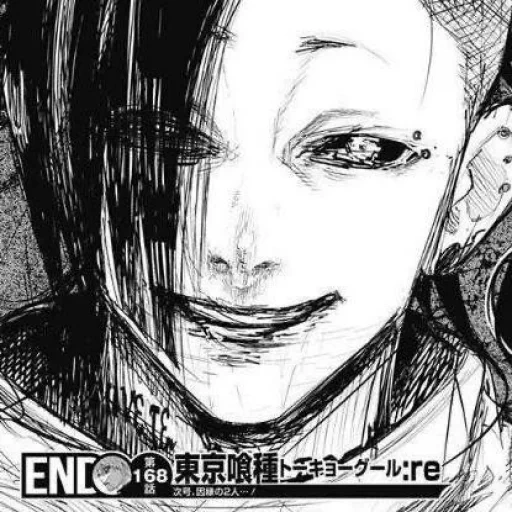 tokyo ghoul, ghoul tokyo, uta tokyo ghoul, manga furuta nimura, manga goul uta tokyan