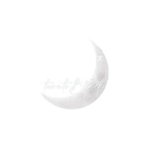 luna bianca, luna di clippert, mezzaluna bianca, separatore di sfondo trasparente luna, crescente bianco fondo trasparente