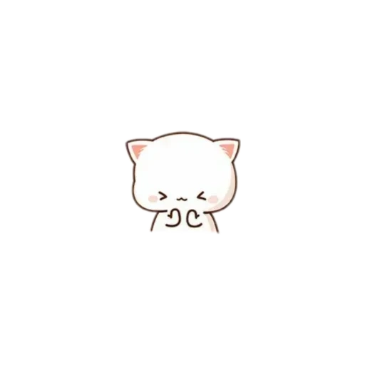 kucing, gambarnya lucu, gambar kucing lucu, kawaii cat white, gambar kucing lucu