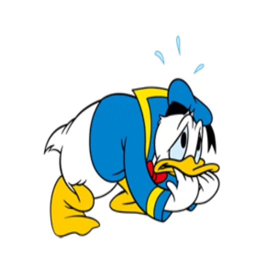 donald duck, donald duck 18, donald duck is grunting, donald duck animation