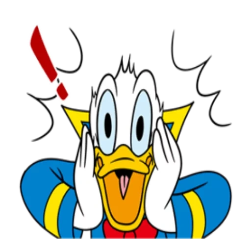 donald duck, affiche de donald duck, donald duck grogne, donald duck représente