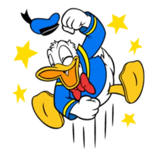 donald duck, donald duck fights, laughter donald donald duck, sticker donald duck mickey