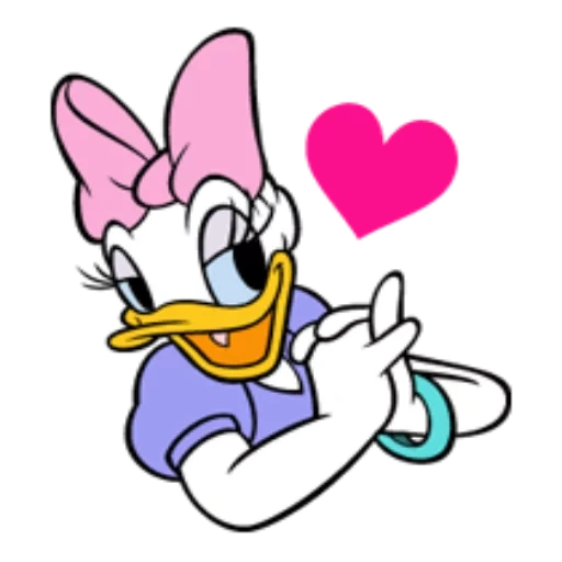 daisy, daisy duck, donald duck, daisy dack daky duck