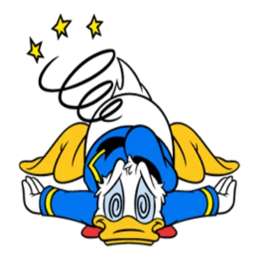 donald duck, disney donald duck, donald duck grogne, animation de donald duck, duffy duck donald duck