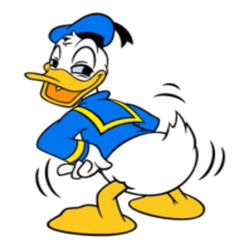 donald, donald duck, disney duck, donald duck grinst, cartoon donald duck alle helden