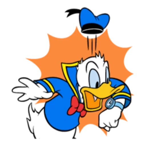 donald, donald duck, donald x0 m, donald duck is grunting, sticker donald duck mickey