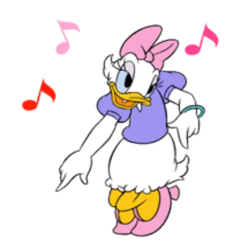 daisy duck, donald duck, daisy ponochka, zeichnungen von cartoons, daisy duck donald daka