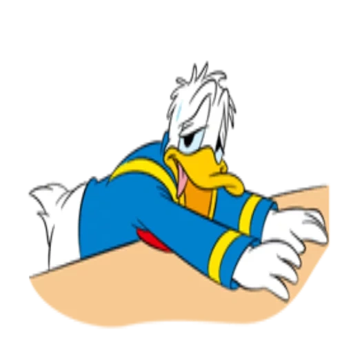 donald, humain, donald duck, personnages donald duck