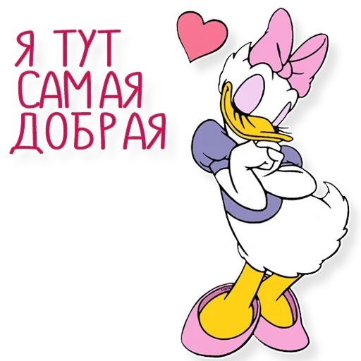 daisy duck, donald duck, daisy bonochka