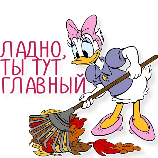 daisy duck, donald duck, daisy bonochka