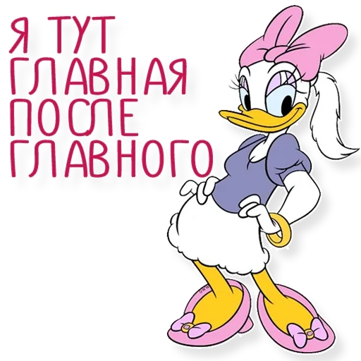 daisy duck, pato daka pato, personajes de disney