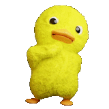 bebek, anak itik, sebuah mainan, bebek kuning
