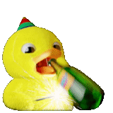 a toy, yellow duck