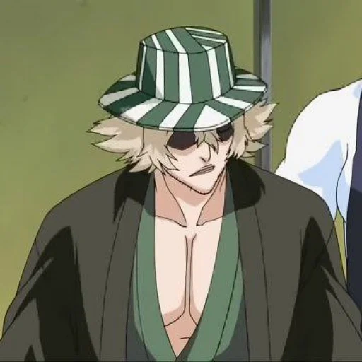 blich, blich urahara, blik 80 episode, kisuke urahara, anime characters