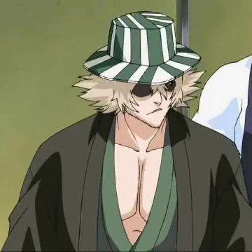 claquement, blich urahara, épisode blik 80, kisuke urahara, m urahara blich