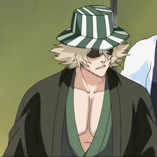 blich, urahara blich, blik 80 episode, kisuke urahara, blich urahara kisuke