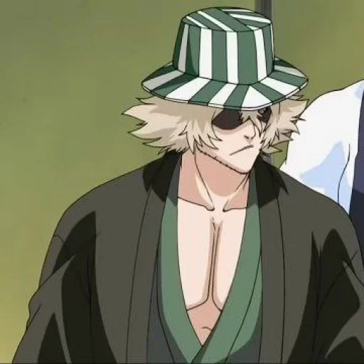 blich, blich urahara, urahara philza, blik 80 episode, kisuke urahara