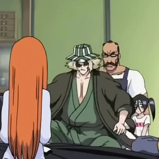 claquement, anime, épisode blik 127, bleach film 1, personnages d'anime