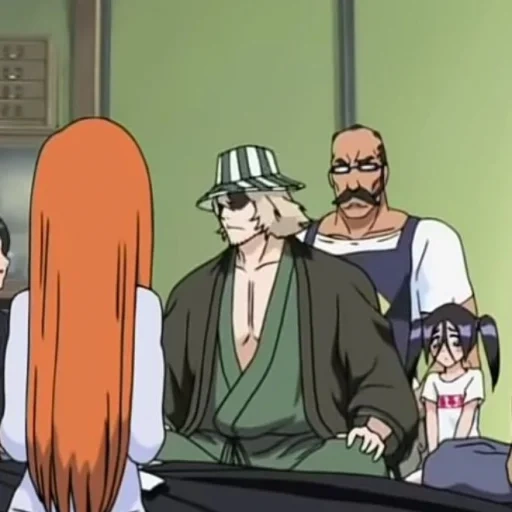 claquement, anime, épisode blik 66, bleach film 1, personnages d'anime