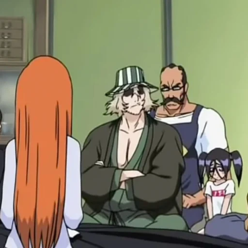 claquement, anime, épisode blik 66, bleach film 1, personnages d'anime