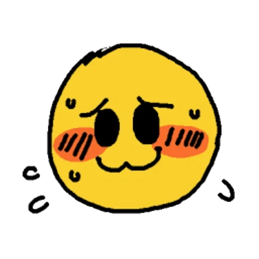 nais emoji, beech smiling face, lovely smiling face, smiling face meme is cute, cute expression pack