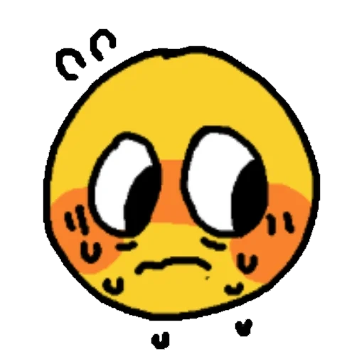 expression art, lovely expression, emoji kusaide, beech smiling face, smiling face art