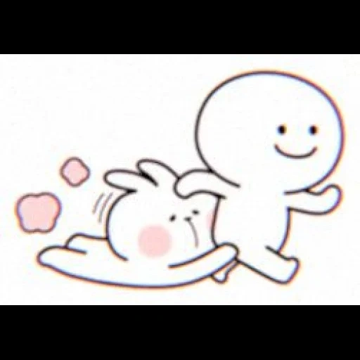 anime, süßes meme, die zeichnungen sind süß, verwöhntes kaninchen, süße zeichnungen von chibi
