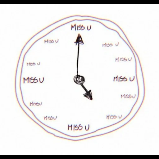 uhr, zeit, meine zeit, seitentext, drawing watch miss you