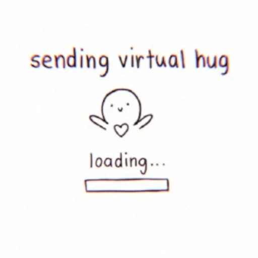 text, virtual hug, virtual hug game, virtual hug sent, sending virtual hug