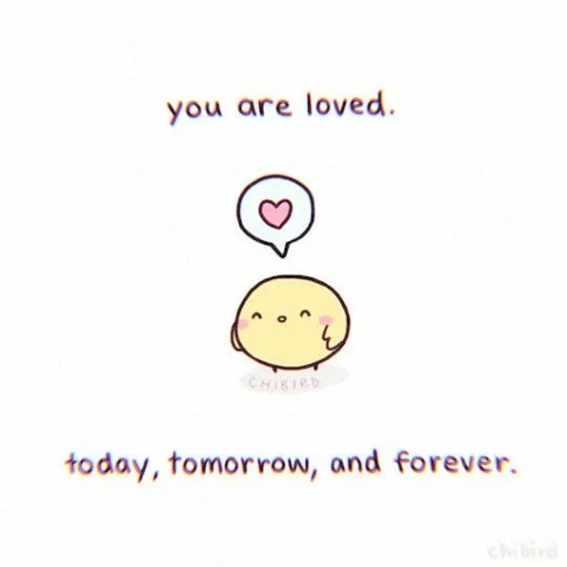 text, screenshot, you are love, cute quotes, the drawings are cute