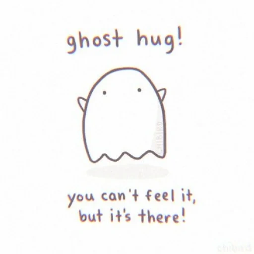 hug, ghost hug, cute ghost, molly ghost hugs, for sketching cute