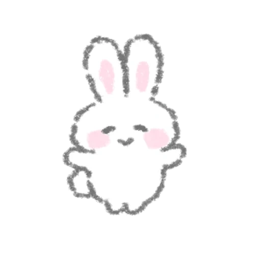 bunny, bunny, bunnies, bunny ciao, disegno di coniglio