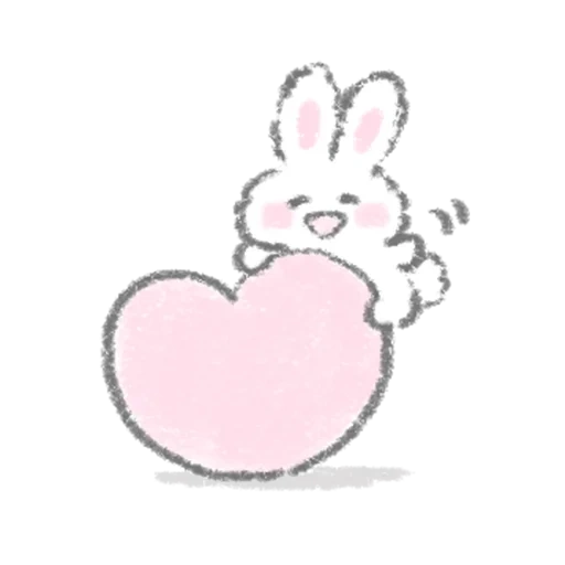 bunny, bunny, caro coniglio, disegno di coniglio, conigli carini