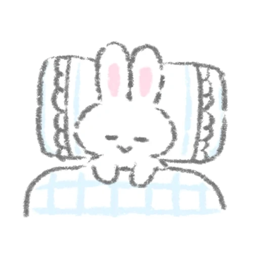 bunny, bunnies, rabbit drawing, stickers bunnies