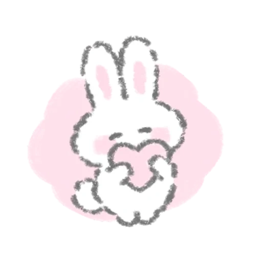petit lapin, bunny, petit lapin, salut lapin, stickers petit lapin