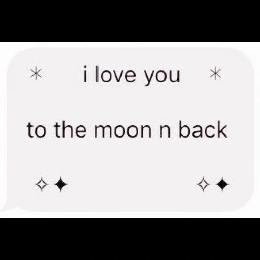 captura de pantalla, cita corta, love you to moon y back, te amo a la postal de la luna, muro de letras i love you to the moon y back