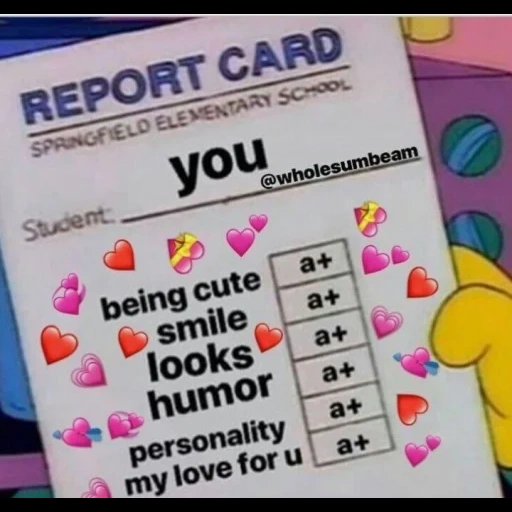 лото, love meme, report card, wholesome memes love, love memes for boyfriend