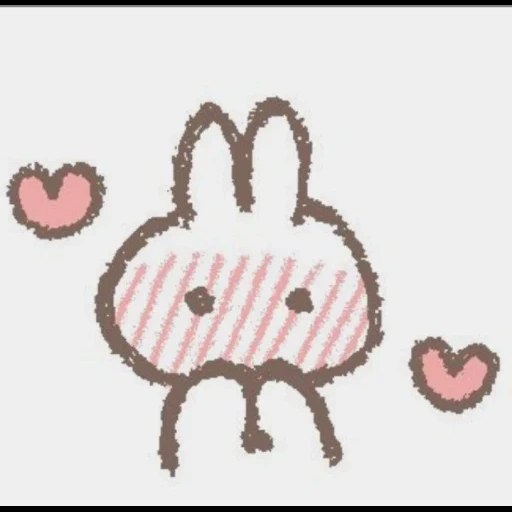 kawaii, cute drawings, lovely karakuli, kavai stickers, light drawings are light