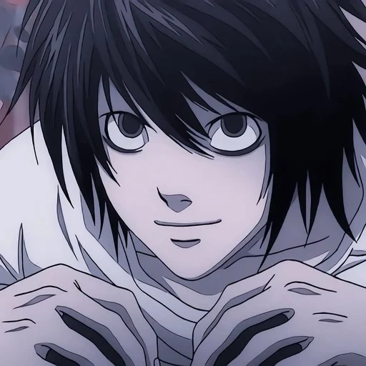 death note, death note l, l death note, death note of ritp, ryuzaki death note