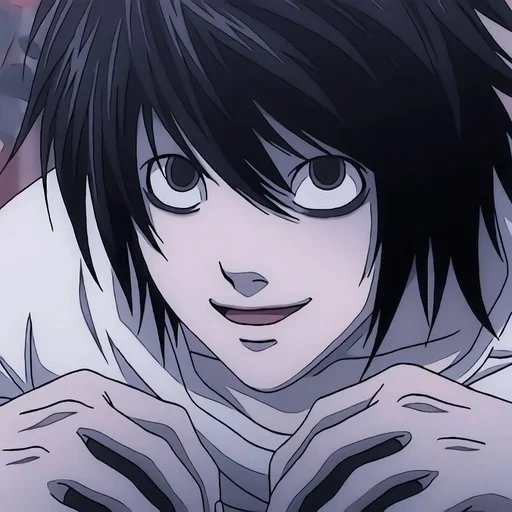death note, death note l, l death note, the death note of the email, ryuzaki death note