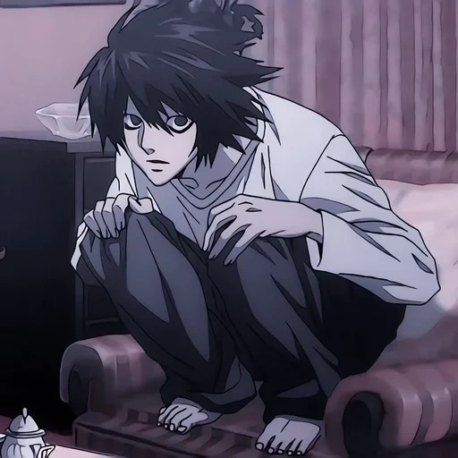 death note, l note of death, l death note, the death note of the email, el note of death sits