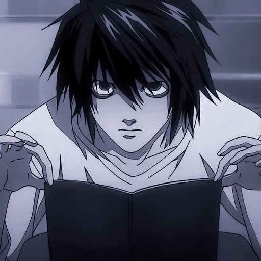 death note, nota di morte l, l nota di morte, el nota della morte, anime di anime della morte