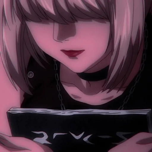 misa anime, misa aman, menace de mort, misa amana anime, manga mello notebook of death