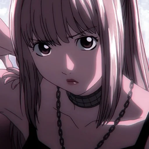 misa aman, tsuki akumino, death note, mis's death notebook, aman misa death note