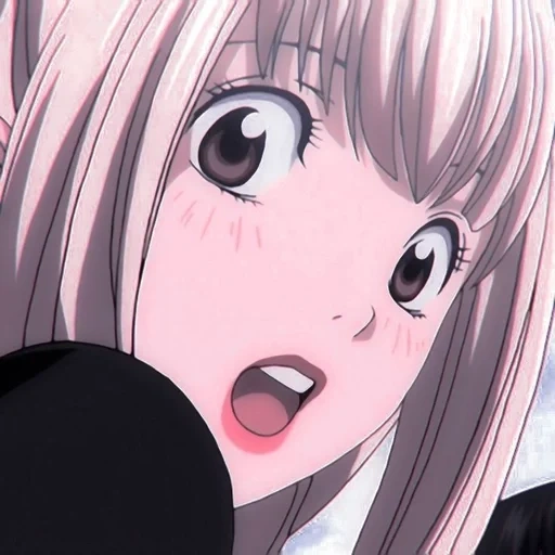 anime, misa aman, anime mignon, misa mort note, personnages d'anime