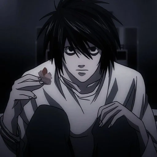 death note, l nota della morte, l nota di morte, ryuga hideki death note, notebook anime di sottotitoli di morte